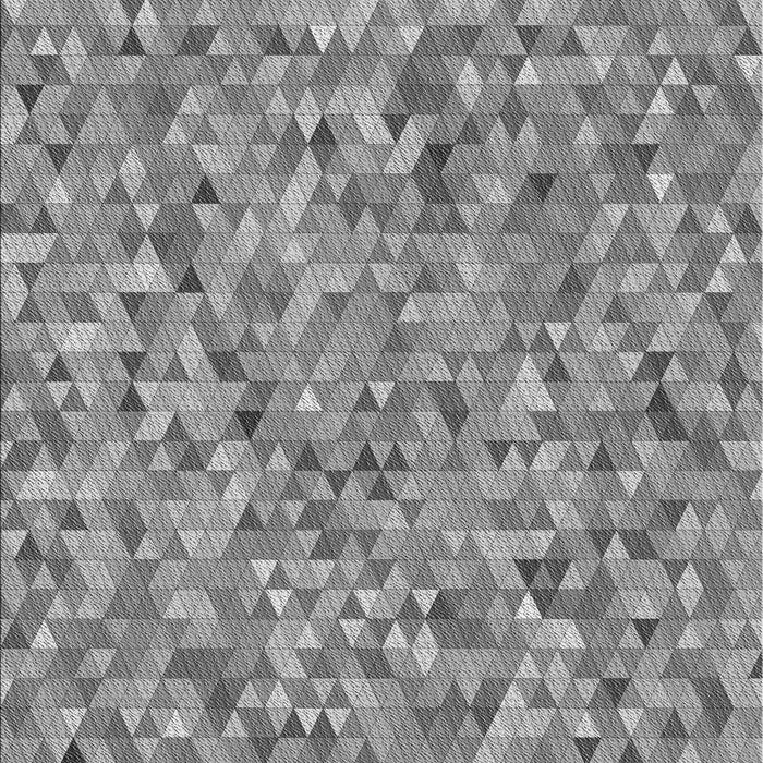 Machine Washable Transitional Dark Gray Rug, wshpat2093gry