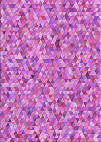 Machine Washable Transitional Violet Purple Rug, wshpat2093pur