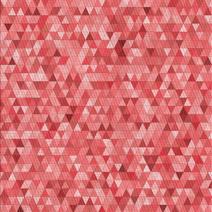 Machine Washable Transitional Red Rug, wshpat2093rd