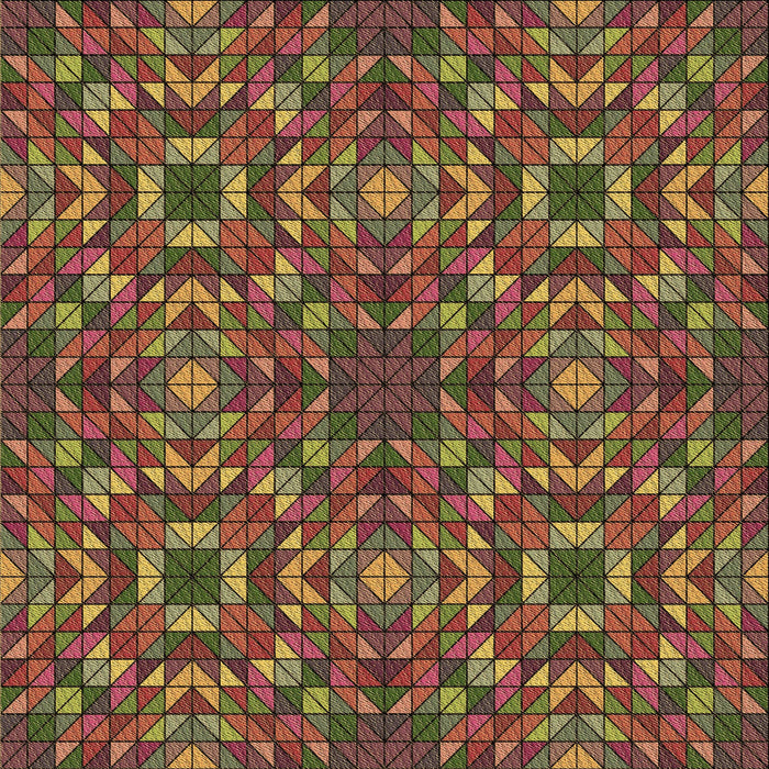 Round Machine Washable Transitional Saffron Red Rug, wshpat2094brn