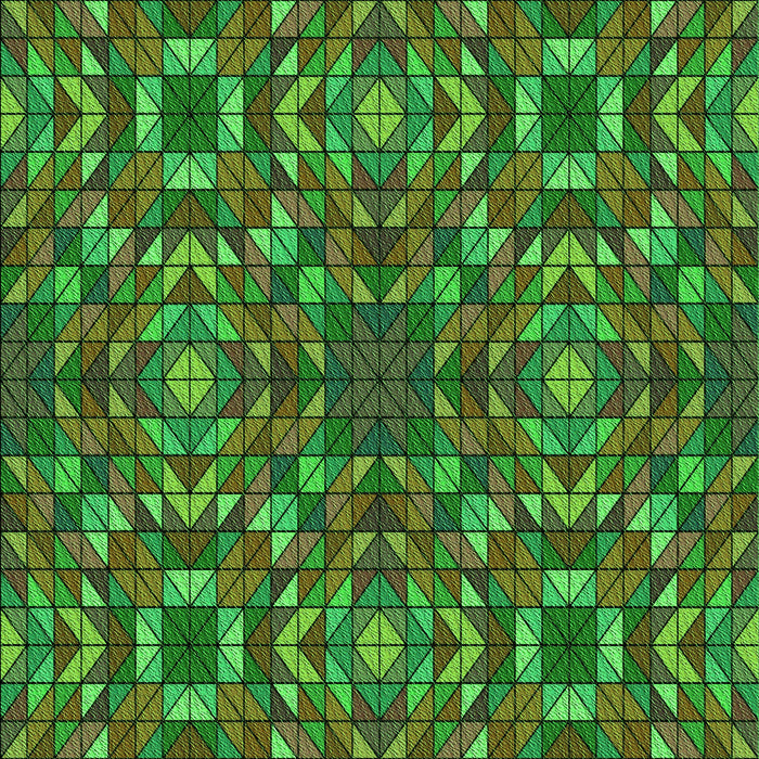 Machine Washable Transitional Dark Forest Green Rug, wshpat2094grn