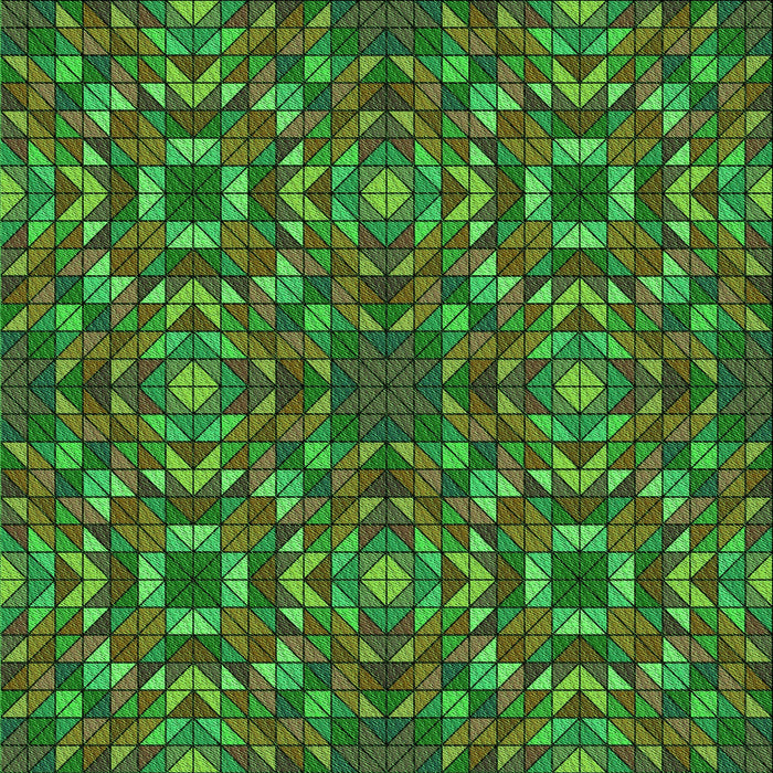 Round Machine Washable Transitional Dark Forest Green Rug, wshpat2094grn