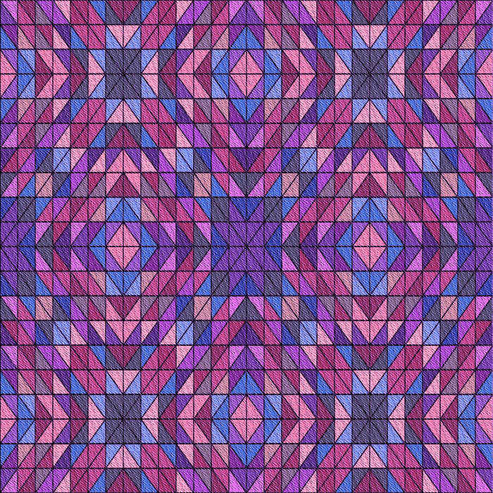 Machine Washable Transitional Dark Magenta Purple Rug, wshpat2094pur