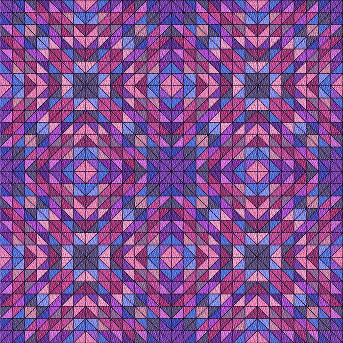 Round Machine Washable Transitional Dark Magenta Purple Rug, wshpat2094pur