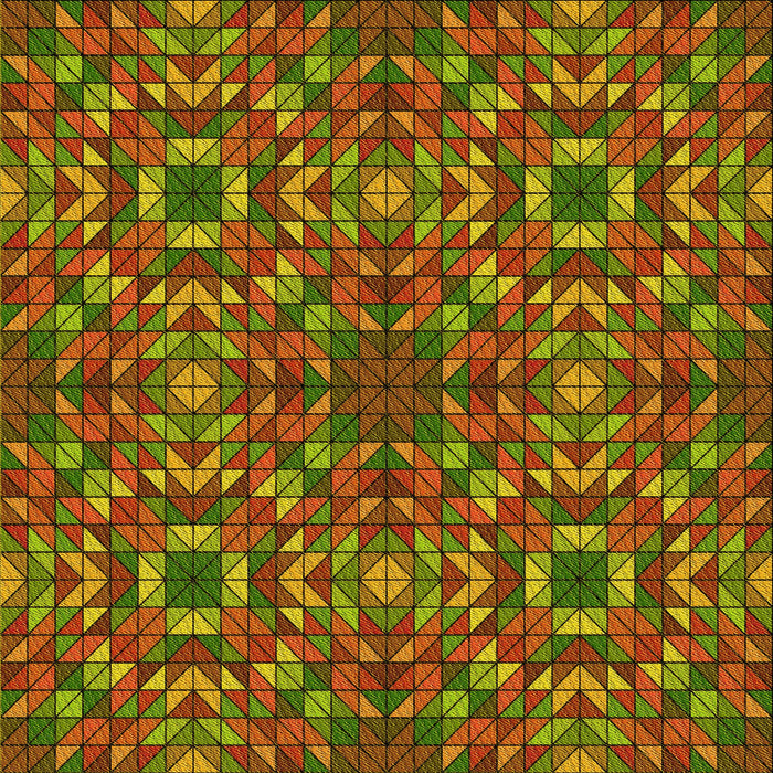 Round Machine Washable Transitional Tomato Red Rug, wshpat2094yw