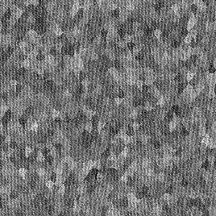 Patterned Gray Rug, pat2095gry