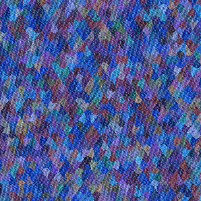 Patterned Amethyst Purple Rug, pat2095lblu