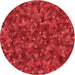 Square Patterned Red Rug, pat2095rd