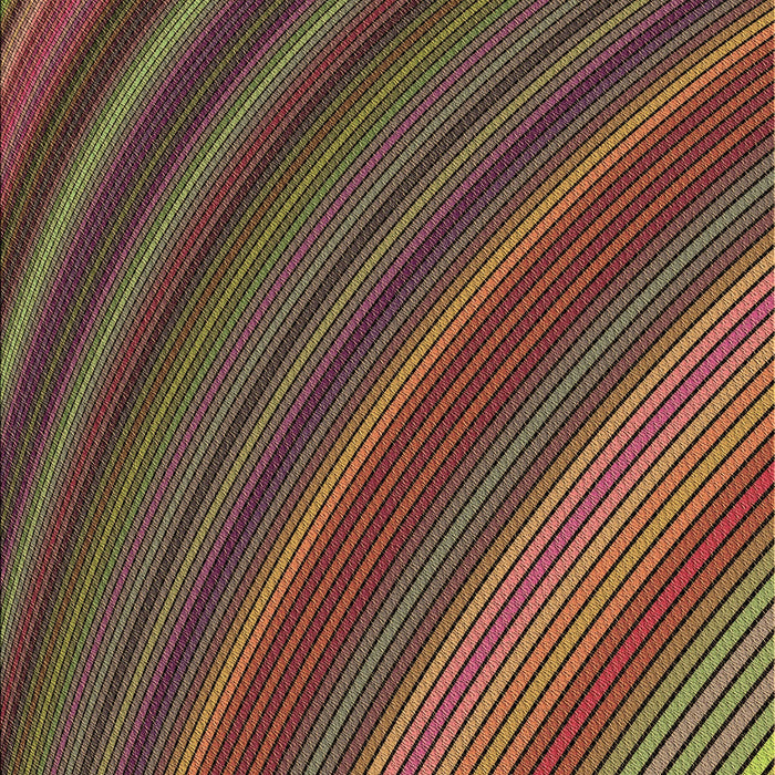 Machine Washable Transitional Copper Brown Rug, wshpat2096brn