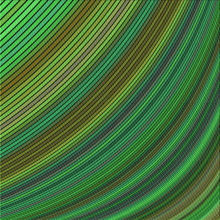 Round Patterned Dark Forest Green Rug, pat2096grn