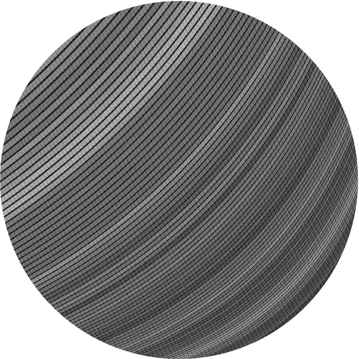 Square Machine Washable Transitional Dark Gray Black Rug in a Living Room, wshpat2096gry