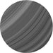 Square Patterned Dark Gray Black Rug, pat2096gry