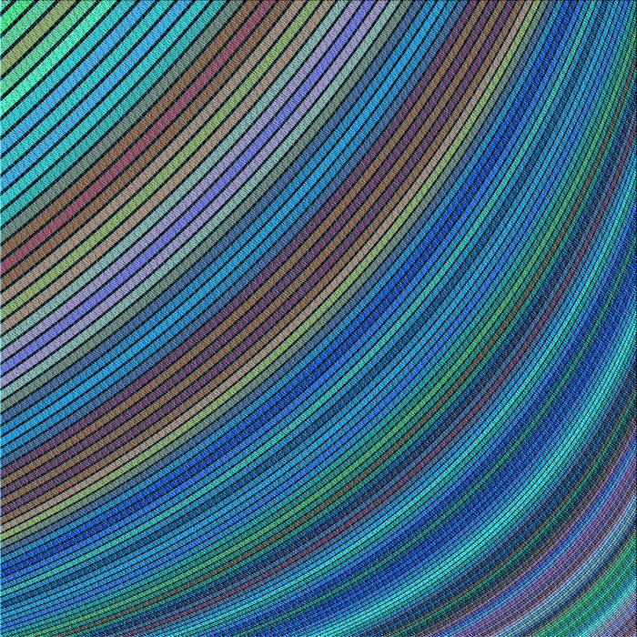 Round Patterned Dark Blue Grey Blue Rug, pat2096lblu