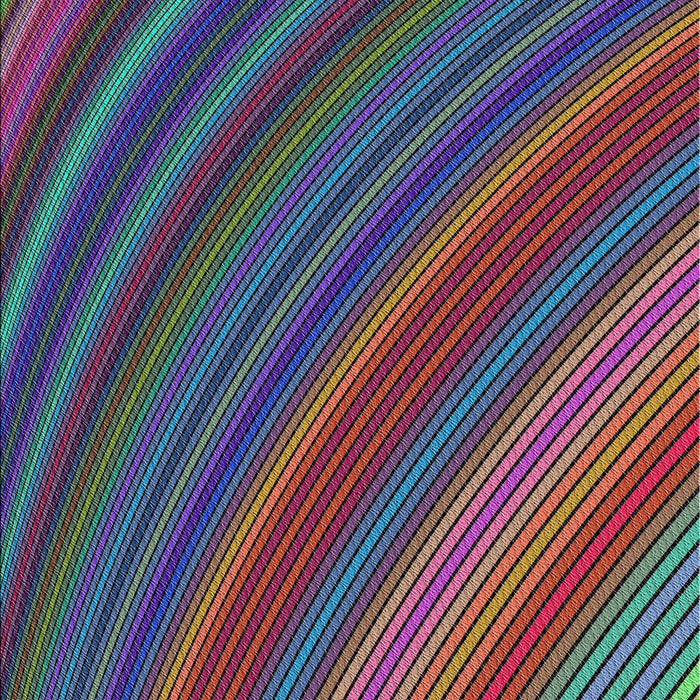 Patterned Plum Purple Modern Rug, pat2096