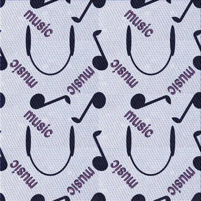 Round Patterned Lavender Blue Rug, pat2097blu