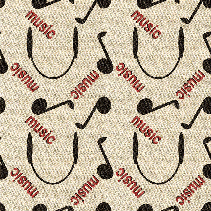 Round Patterned Dark Almond Brown Rug, pat2097brn