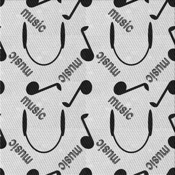 Round Patterned Gray Rug, pat2097gry