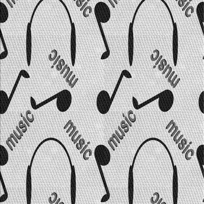 Patterned Gray Rug, pat2097gry