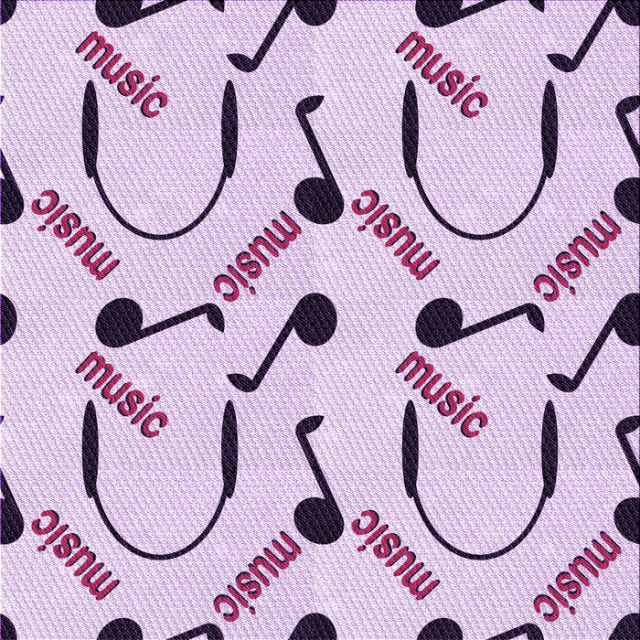 Round Patterned Medium Orchid Purple Rug, pat2097pur