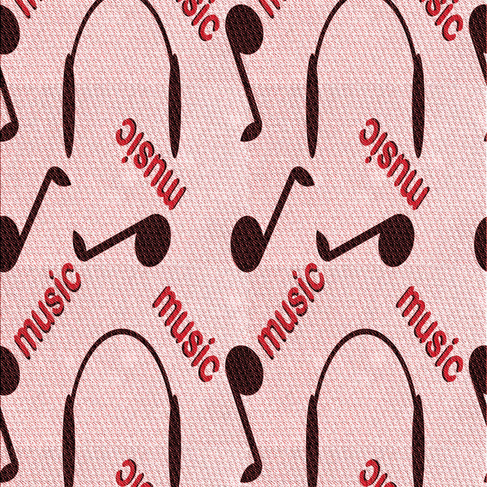 Patterned Red Rug, pat2097rd