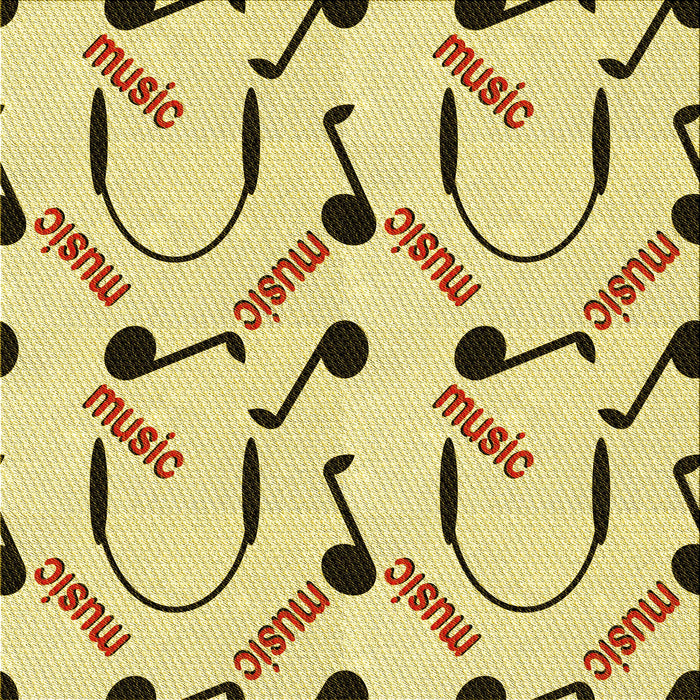 Round Patterned Sun Yellow Rug, pat2097yw