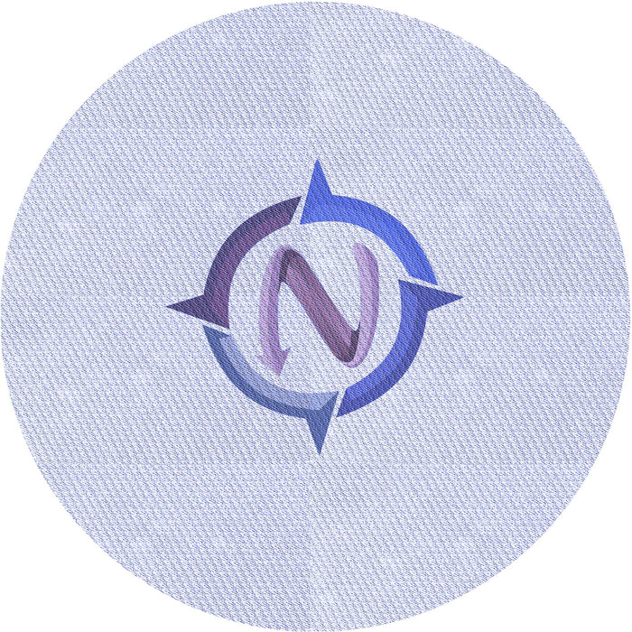 Square Machine Washable Transitional Lavender Blue Rug in a Living Room, wshpat2098blu