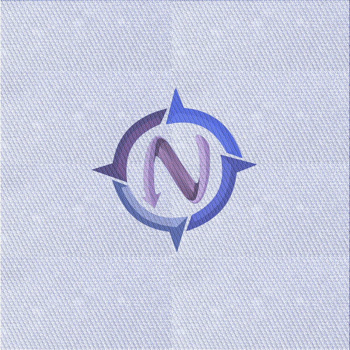 Round Machine Washable Transitional Lavender Blue Rug, wshpat2098blu