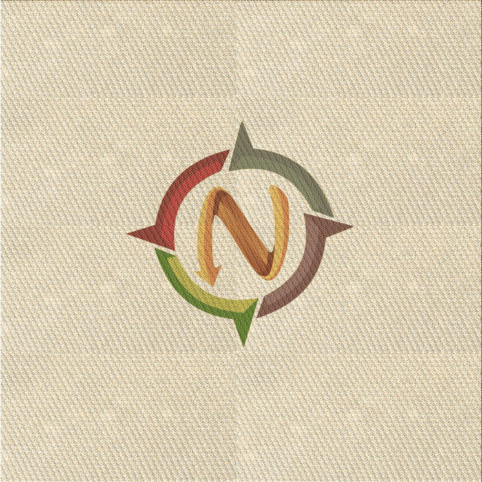 Round Machine Washable Transitional Moccasin Beige Rug, wshpat2098brn