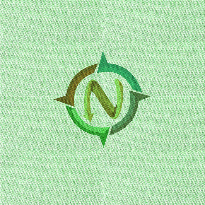 Round Machine Washable Transitional Mint Green Rug, wshpat2098grn