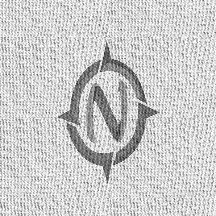 Patterned Platinum Gray Rug, pat2098gry