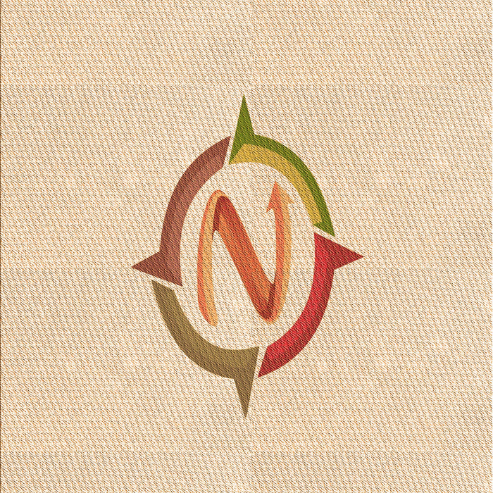 Patterned Moccasin Beige Rug, pat2098org