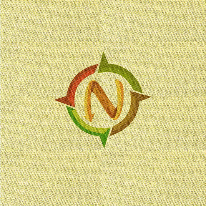 Round Machine Washable Transitional Sun Yellow Rug, wshpat2098yw