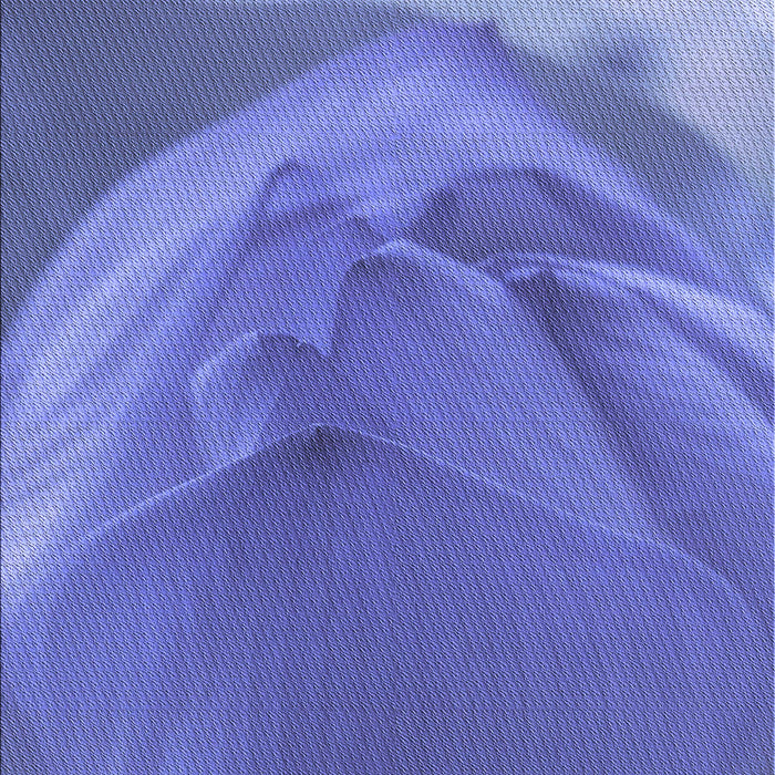 Patterned Sky Blue Rug, pat2099blu