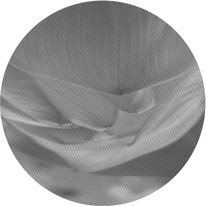 Square Machine Washable Transitional Ash Gray Rug in a Living Room, wshpat2099gry