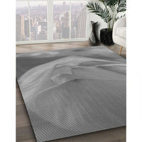 Patterned Ash Gray Rug, pat2099gry