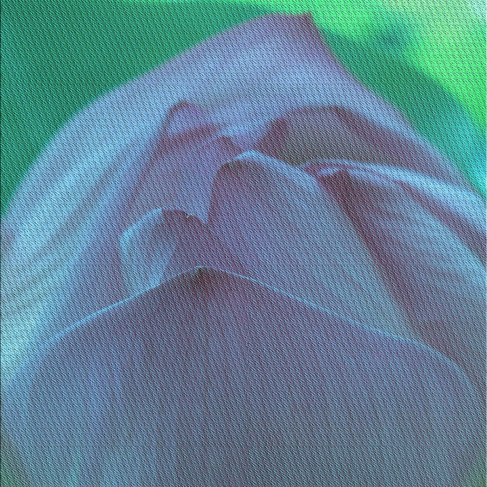 Patterned Azure Blue Rug, pat2099lblu