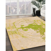 Patterned Sun Yellow Rug, pat21org