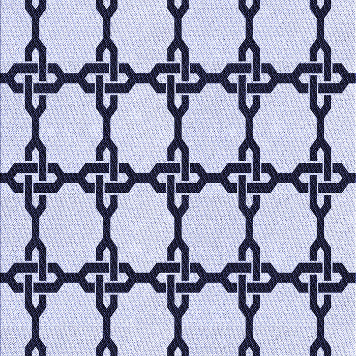 Patterned Lavender Blue Rug, pat210blu