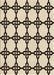 Patterned Coffee Brown Rug, pat210brn