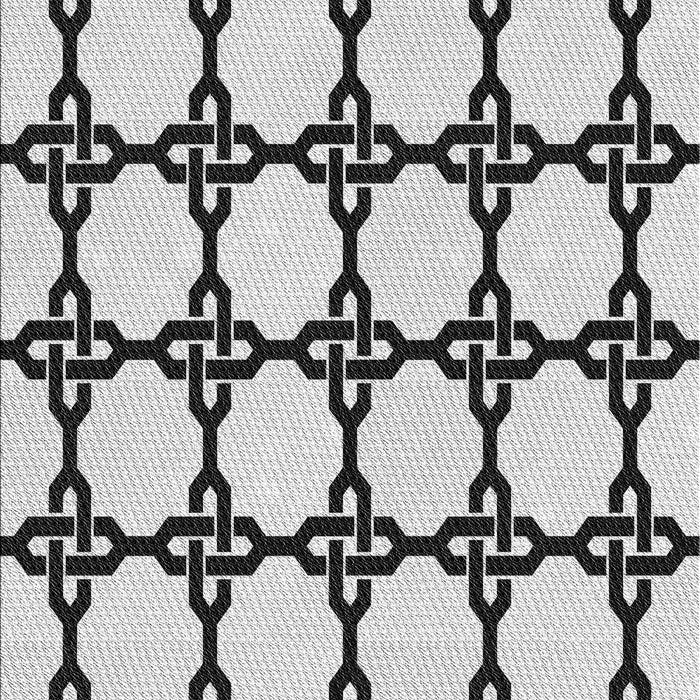 Machine Washable Transitional Platinum Gray Rug, wshpat210gry