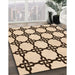 Machine Washable Transitional Saddle Brown Rug in a Family Room, wshpat210org