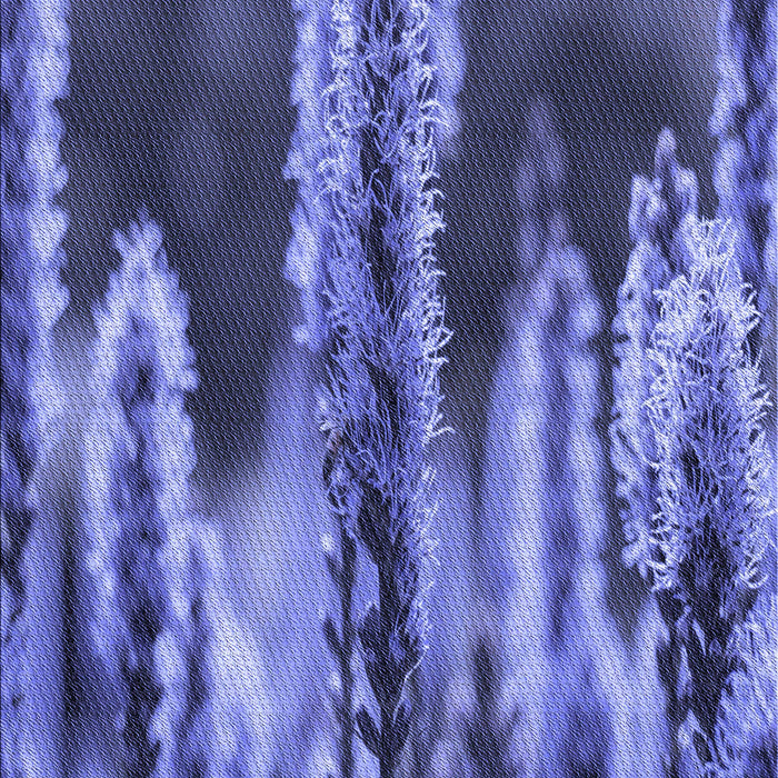 Patterned Sky Blue Rug, pat2100blu