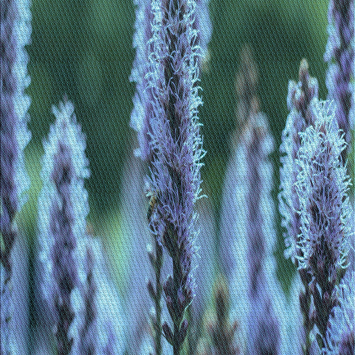 Machine Washable Transitional Blue Rug, wshpat2100lblu