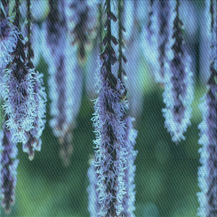 Round Machine Washable Transitional Blue Rug, wshpat2100lblu