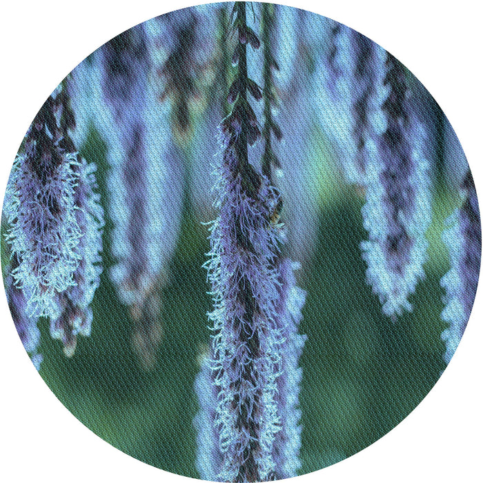 Square Machine Washable Transitional Blue Rug in a Living Room, wshpat2100lblu