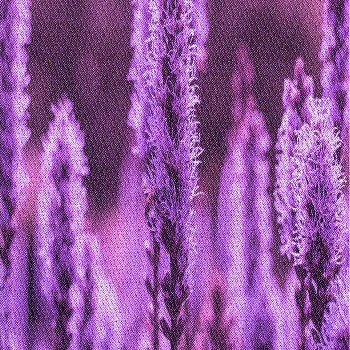 Patterned Dark Magenta Purple Rug, pat2100pur