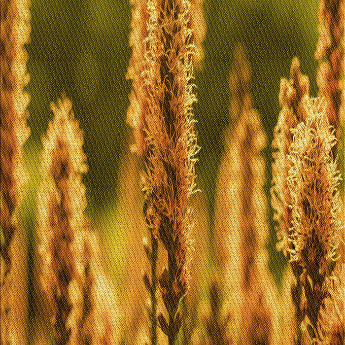 Patterned Saddle Brown Rug, pat2100yw