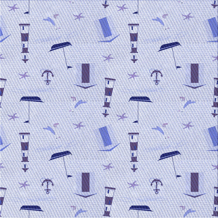 Round Machine Washable Transitional Lavender Blue Rug, wshpat2101blu