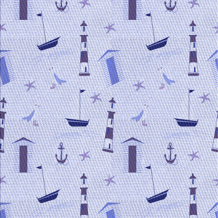 Machine Washable Transitional Lavender Blue Rug, wshpat2101blu