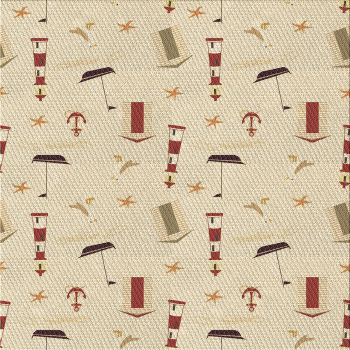 Round Machine Washable Transitional Vanilla Gold Rug, wshpat2101brn